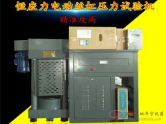 200噸全自動恒應(yīng)力電動絲杠壓力試驗機 水泥壓力